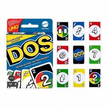 Permainan Kartu Dua Sisi UNO F1 Hot Wheels, Penting untuk Acara Keluarga, Penyimpanan Koleksi, Kartu yang Ditingkatkan, Permainan Papan Pesta Santai Orang Tua-Anak, Mainan Kartu Interaktif - MultiWarna - View 11