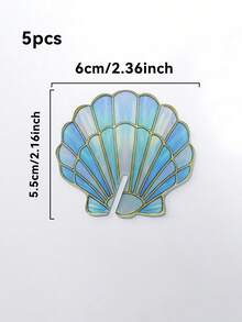 1 pieza/5pcs Marcador de Taza de Vidrio con Concha Decoración de Taza de Vidrio Clip de Acrílico con Encanto Sol Naranja Verano Señal de Taza Decoración del Hogar Tema de Playa Ventana Estante Escritorio Espejo Accesorio Patio Porche Balcón Sala de Estar Baño Oficina Dormitorio Apartamento Fondo de Vacaciones Regalo - Estilo 6 - Ver 8