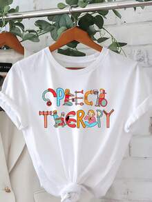 Women T-Shirts - White - View 6