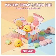 3 Draws Blind Box Squishy Toys – Mystery Random Box (Min. 2 Items Guaranteed) With Independent Odds – Surprise Stress Relief Squishy Set - Random - View 2