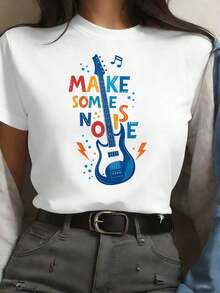 Women T-Shirts - White - View 1