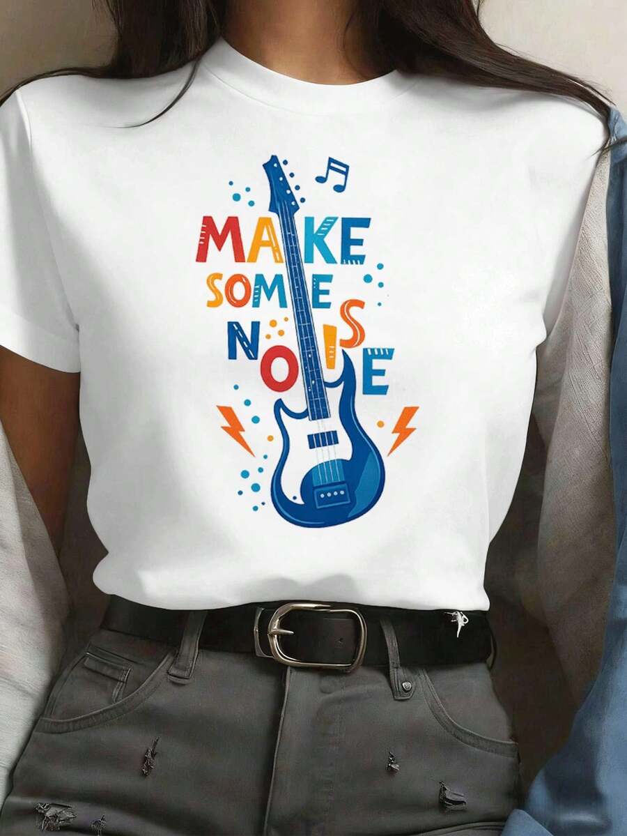 Women T-Shirts - White - View 1