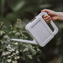 1/2 pièce(s) Arrosoir carré de 1 litre - Design minimaliste scandinave, arrosoir pour plantes d'intérieur, convient pour les plantes d'intérieur - carré - Voir 7