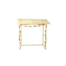 Tiki Bar Hut Frame - Multicolor - View 1