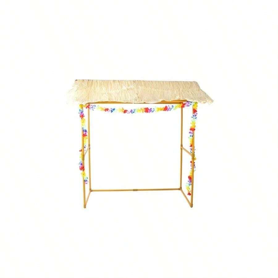 Tiki Bar Hut Frame - Multicolor - View 1