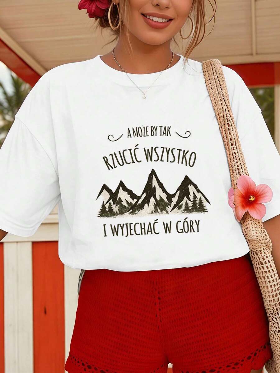 Women T-Shirts - White - View 1