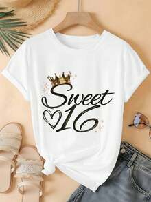 Women T-Shirts - White - View 2
