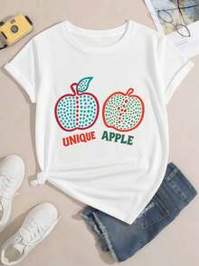 Women T-Shirts - White - View 2