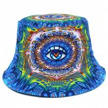 1 chiếc mũ xô hai mặt bằng polyester, không chống tia UV, thích hợp cho mùa xuân/hè/thu. - A - Xem 10