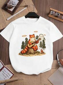 Women T-Shirts - White - View 2