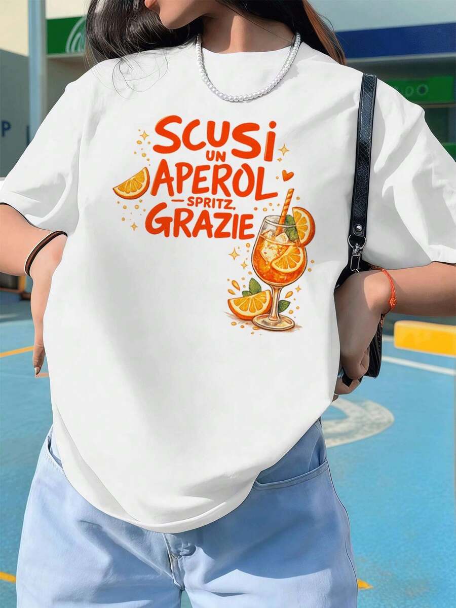 Women T-Shirts - White - View 1