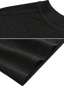 Women T-Shirts - Black - View 4