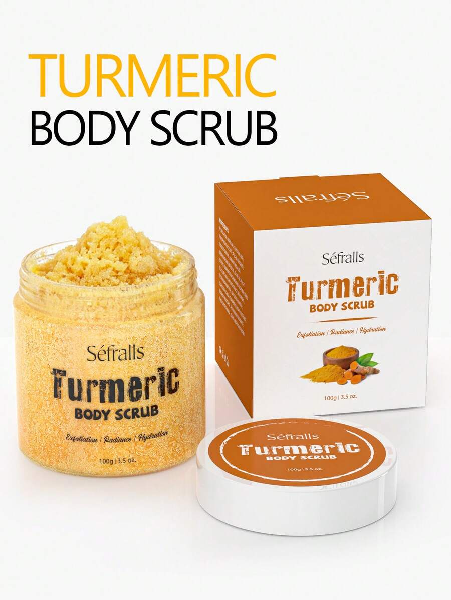 Tẩy tế bào chết toàn thân từ nghệ 100g – Tẩy tế bào chết nhẹ nhàng, làm sạch sâu và dưỡng ẩm cho làn da mịn màng và rạng rỡ. - Nghệ - Xem 1