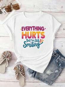 Women T-Shirts - White - View 2