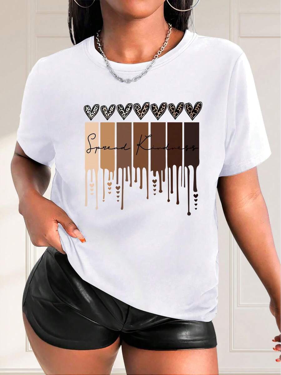 Women T-Shirts - White - View 1