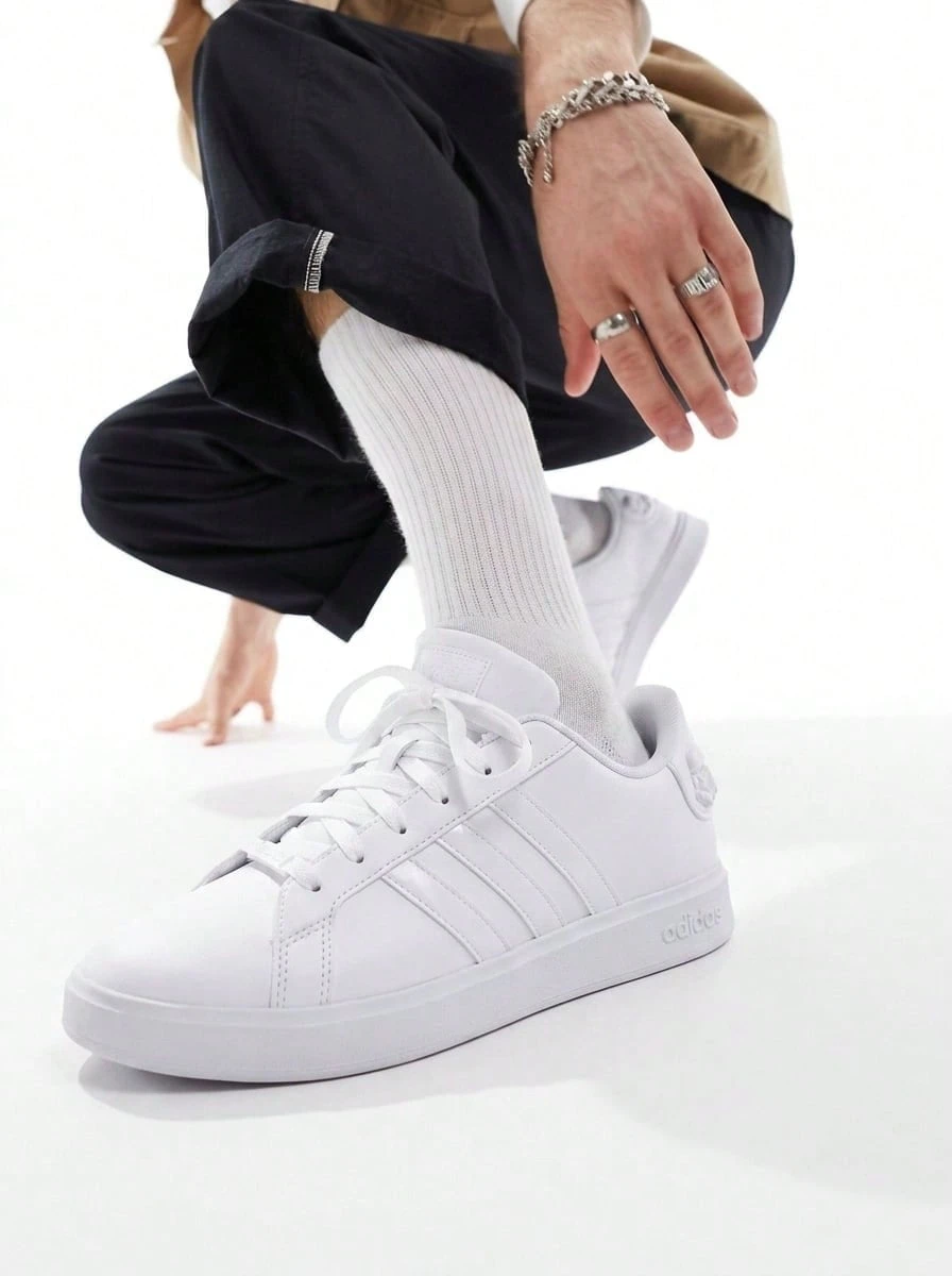 Adidas 西南大球场 2.0 - 雲白 / 雲白 / 雲白 - 查看 1