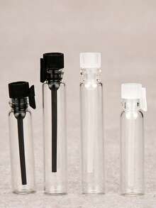 0.5/1/2/3ml 玻璃香水噴霧瓶附工具，可重複使用香水噴霧瓶 - 可填充且可重複使用，適合旅行，旅行必需品，大容量便攜，適合海灘、夏季假期、返校、派對等。空香水瓶，適合旅行、出差、購物、露營、度假等。 - 彩色 - 查看 1