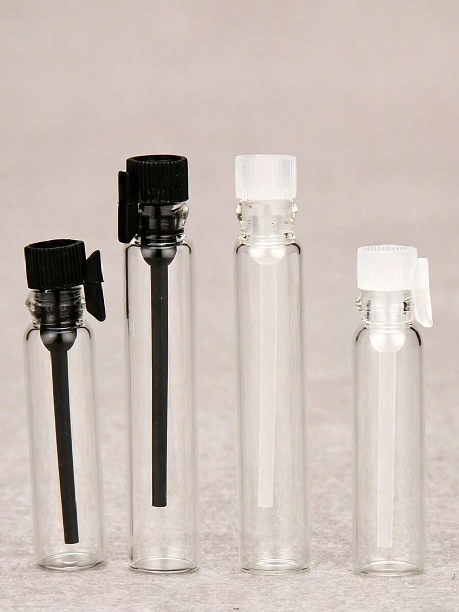 0.5/1/2/3ml 玻璃香水噴霧瓶附工具,可重複使用香水噴霧瓶 - 可填充且可重複使用,適合旅行,旅行必需品,大容量便攜,適合海灘、夏季假期、返校、派對等。空香水瓶,適合旅行、出差、購物、露營、度假等。 - 彩色 - 查看 1