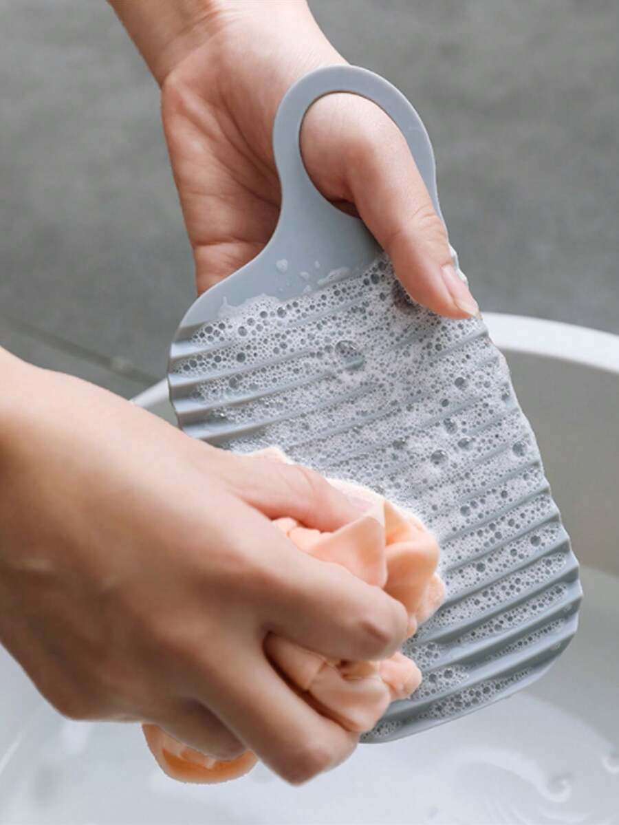 Mini Washboard, Nordic Style Plastic Mini Scrub Board, Household Use - Washboard - View 1