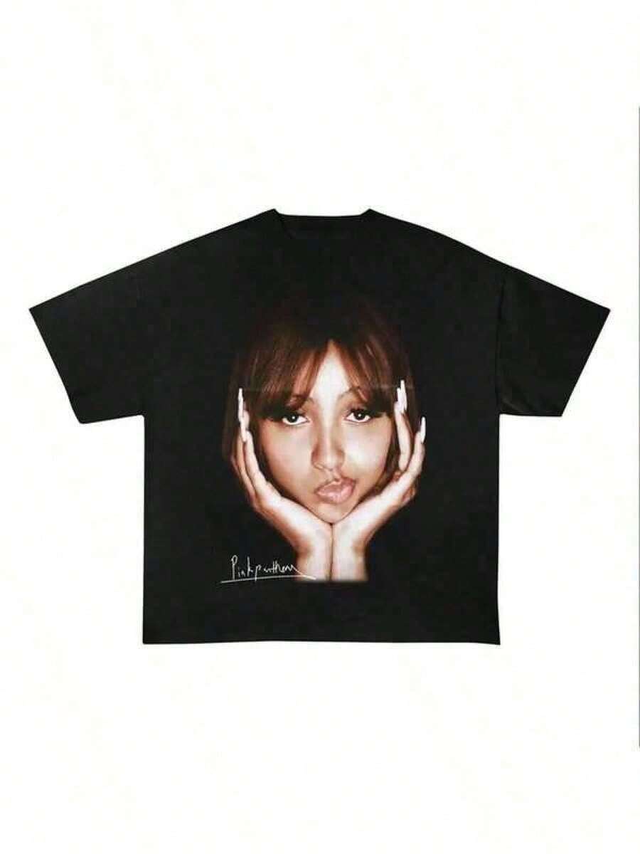 Women T-Shirts - Black - View 1