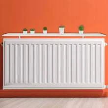 90cm White Radiator Shelves, Including Easy Fit Brackets Shelf Sizes - Variant 1 - View 12