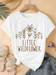 Women T-Shirts - White - View 2