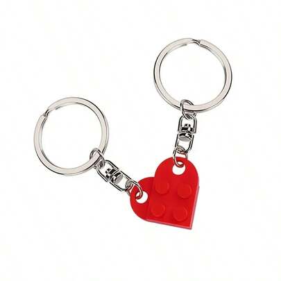 Móc khóa hình trái tim, móc khóa đôi, quà cưới, quà tặng cho nữ, quà tặng cho nam, quà kỷ niệm, quà Valentine, quà năm mới, quà tặng bạn thân