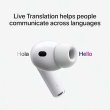 Apple AirPods Pro 3 New Open Box (NOB) Wireless Earbuds, Active Noise Cancellation, Live Translation, Heart Rate Sensing, Hearing Aid Feature, Bluetooth Headphones, Spatial Audio, High-Fidelity Sound, USB-C Charging - 查看 7