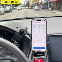 Giá đỡ điện thoại ô tô đa năng TAFDIUR, kẹp gắn chống trượt trên bảng điều khiển, xoay 360°, thao tác bằng một tay, tương thích với mọi dòng điện thoại, cần thiết cho việc định vị. - A66 bề mặt bóng như gương + kẹp cá sấu - Xem 9