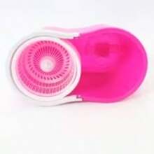 360° Spin Mop AndBucke Set For Home, Wet Dust Mop For FloorCleaning With 4 Mop Heads - B - View 3