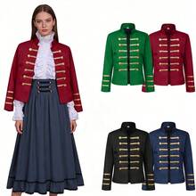 Cosplay Clothing - Women's Jacket 251231, Red (In Stock) - View 3
