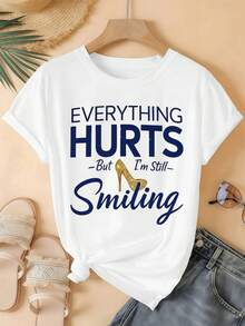 Women T-Shirts - White - View 2