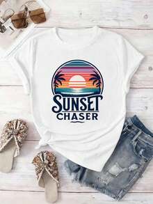 Women T-Shirts - White - View 2