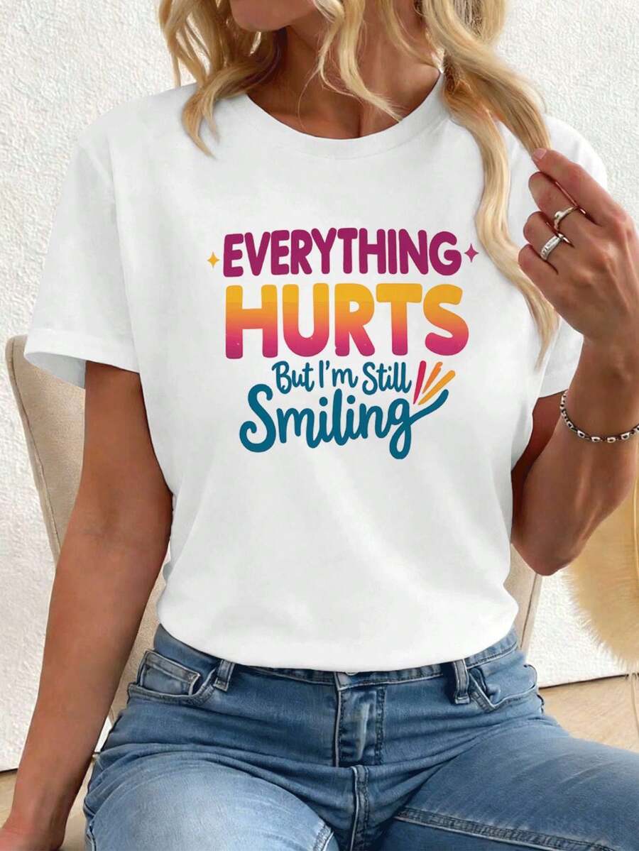 Women T-Shirts - White - View 1