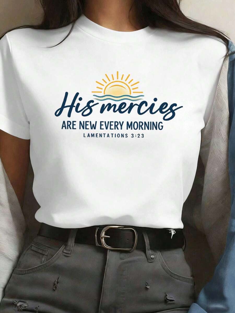Women T-Shirts - White - View 1