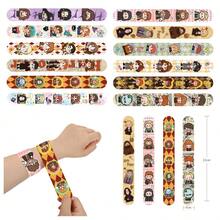 Warner Bros Harry Potter, 12 chiếc, Nhẫn bấm Harry Potter mới, Vòng tay hoạt hình PVC có nhạc, Quà tặng tinh tế cho bé trai và bé gái - Nhiều màu - Xem 3