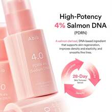 Abib 4.0 PDRN Glow Serum 30ml – Korean Skincare Brightening Firming Glow Serum, Elasticity Care Essence, Daily Skin Tone Texture Care K-Beauty Essentials - PDRN 煥彩精華液 - 查看 3