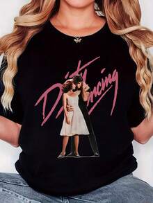 Women T-Shirts - Black - View 1