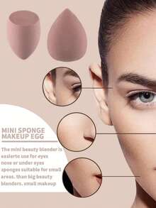 Bộ 15 cọ trang điểm chất lượng cao, bao gồm cọ phấn phủ, cọ má hồng, cọ highlight, cọ phấn mắt, cọ chuốt mi, cọ kẻ mắt, bộ dụng cụ trang điểm hoàn chỉnh. - màu nâu - Xem 5