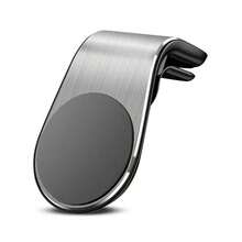 Black Universal Magnetic Car Phone Holder Clip, Hands-Free Car Phone Mount Compatible With Car GPS Navigation, Complete Accessories Included - Multicolor - View 11