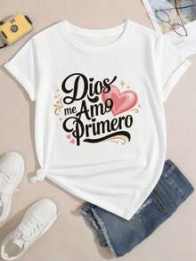 Women T-Shirts - White - View 2