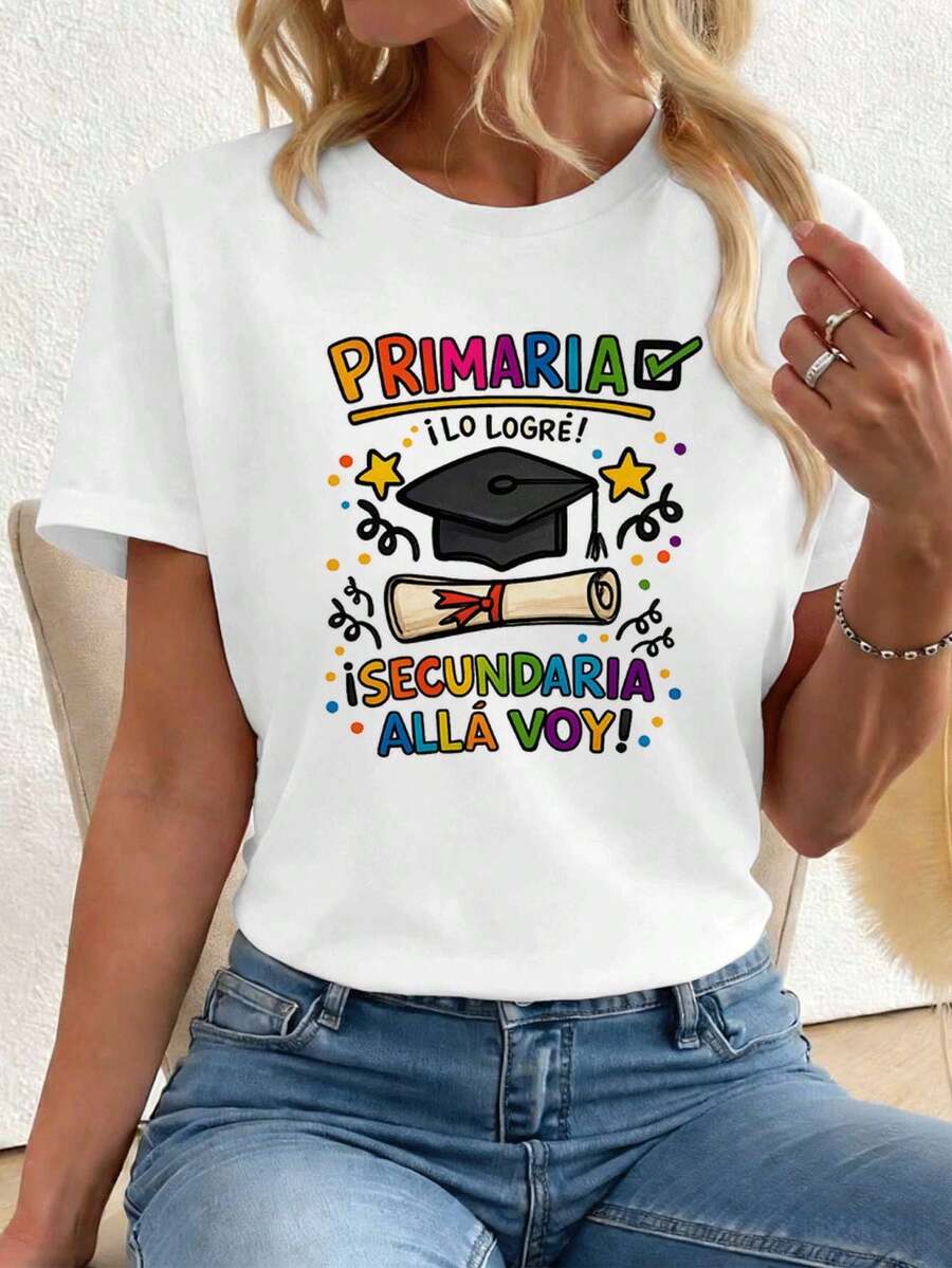 Women T-Shirts - White - View 1