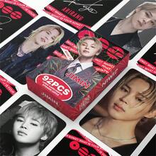 92pcs/Box JIMIN (60pcs LOMO Cards + 32pcs Stickers) K-POP Fan Merchandise, SKZ Limited Edition Fan Goods, Collectible Photo Cards, Stickers, Holiday Gift - Multicolor - View 2