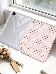 TenYide 适用于 iPad 5/6/7/8/9/10/11 代 (A16)、iPad Pro 11/Pro 12.9/Pro 13、iPad Air 1/2/3/4/5/6/7/11/13 的带支架保护壳，具备防震、防尘、防指纹功能。该保护壳包含可拆卸无线键盘、电池和保护套，同时兼容三星 Galaxy Tab S6/S7/S8/S9/S10/S9FE/S10FE/S9+/S10+/S10FE+/A7/A8/A9/A9+/A11/A11+ 系列。 - 粉色 - 查看 4