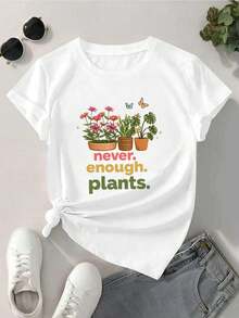 Women T-Shirts - White - View 2