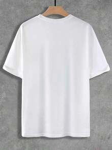 Women's T-Shirts! New! Women's Short Sleeve Blouse, Plain Design, Ideal For Lounging At Home Or Casual Wear. Limited Time Offer. Lovely Blouse, Comfortable And Regular Length. Machine Washable. - 白色 - 查看 2