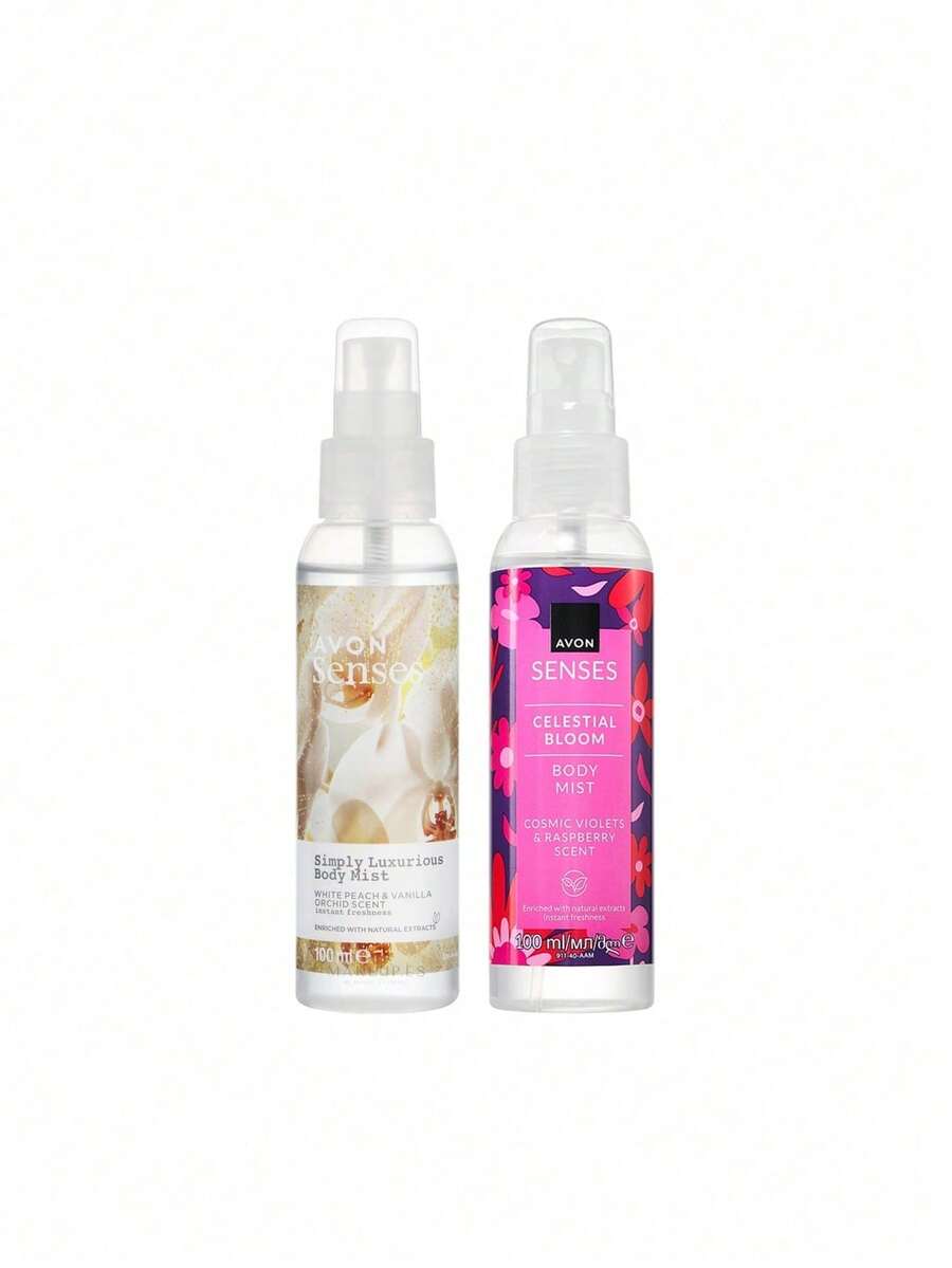 [Bundle] Senses Simply Luxurious Body Mist 100 Ml + Celestial Bloom Body Mist 100 Ml - Senses - View 1