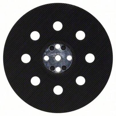  Bosch 2 608 601 066 - Sanding Plate - Weich, 115 Mm (Pack Of 1)