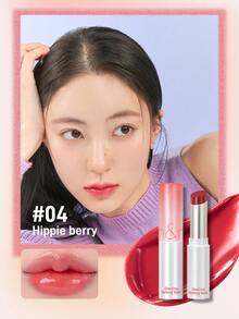 Rom&nd Romand 凝胶唇膏，晶莹啫喱唇彩，保湿滋养唇膏，不粘腻唇彩 - 04 Hippie Berry - 查看 11