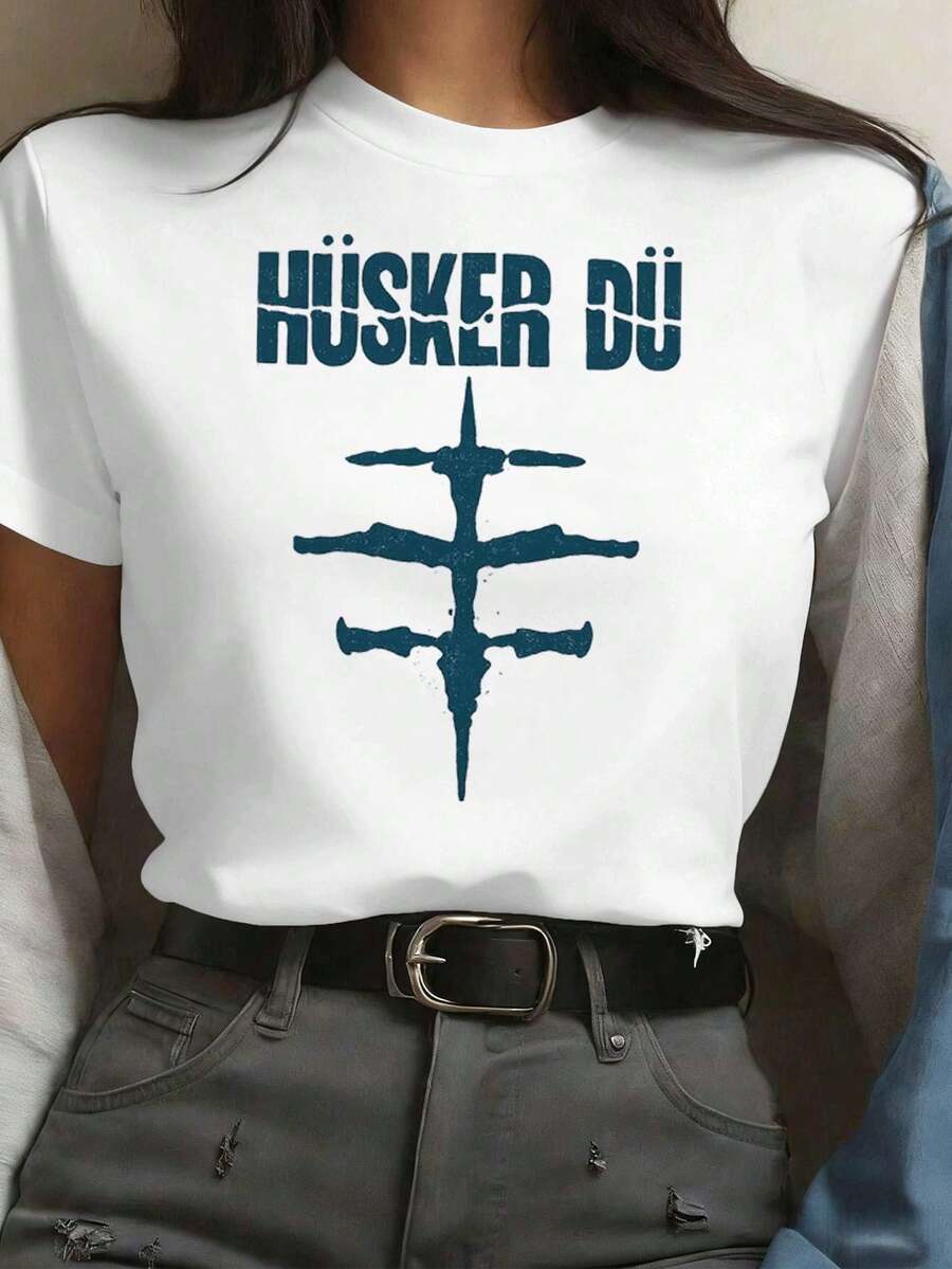 Women T-Shirts - White - View 1